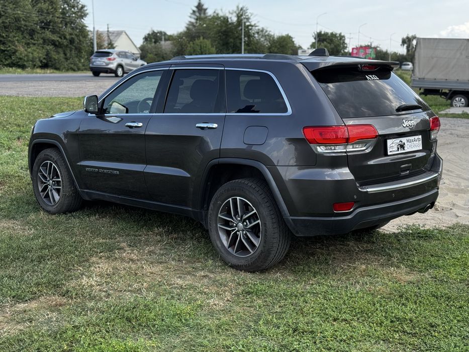 Продам Jeep Grand Cherokee Limited 2018 Джип Гранд Черокі