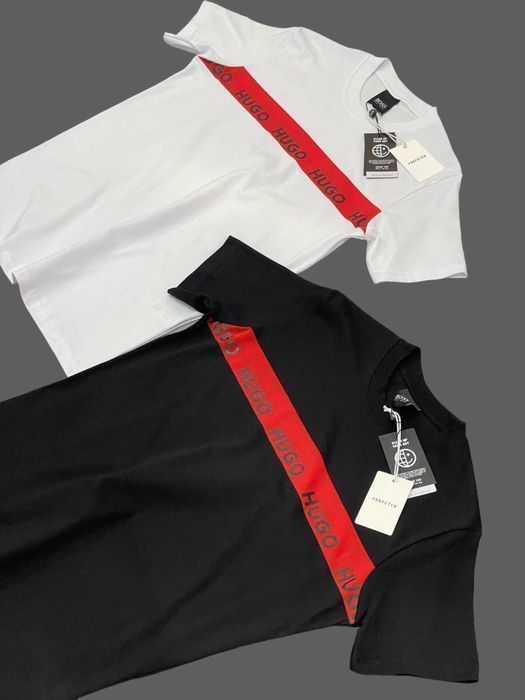 РАСПРОДАЖА! Hugo Boss футболка брендовая босс