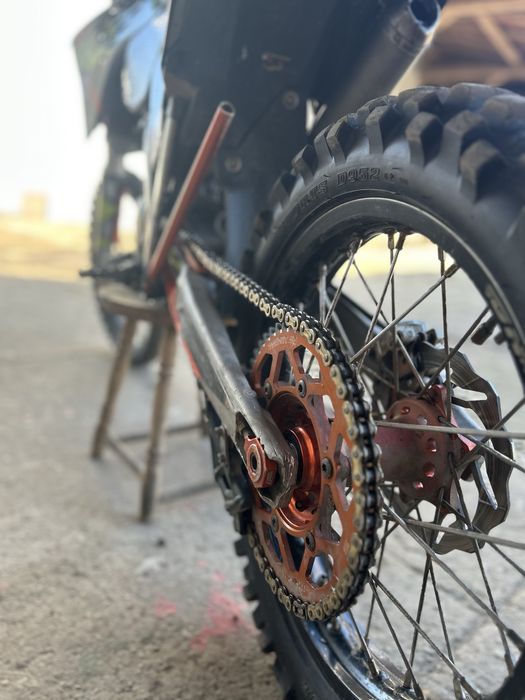 KTM exc 125 enduro