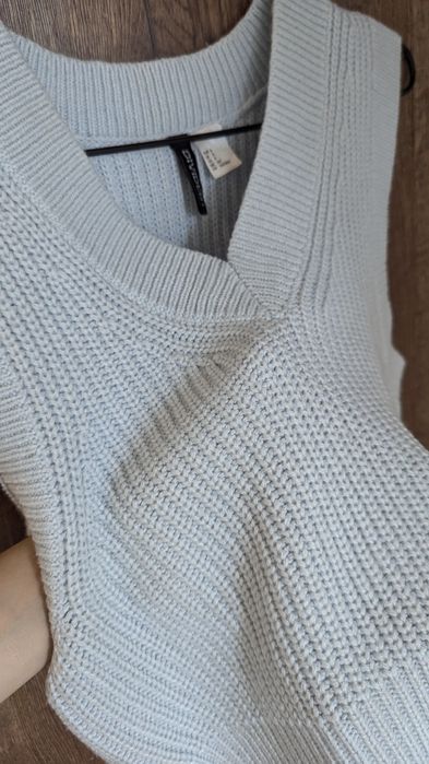 Светр безрукавка в'язана H&M