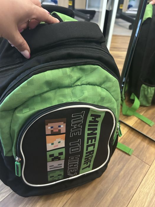 Plecak  szkolny minecraft