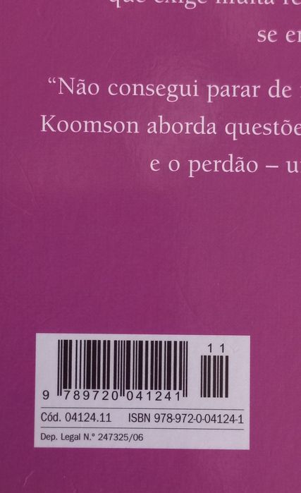 A  filha da minha melhor amiga, Dorothy Koomsy