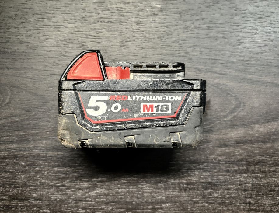 Milwaukee m18 5ah