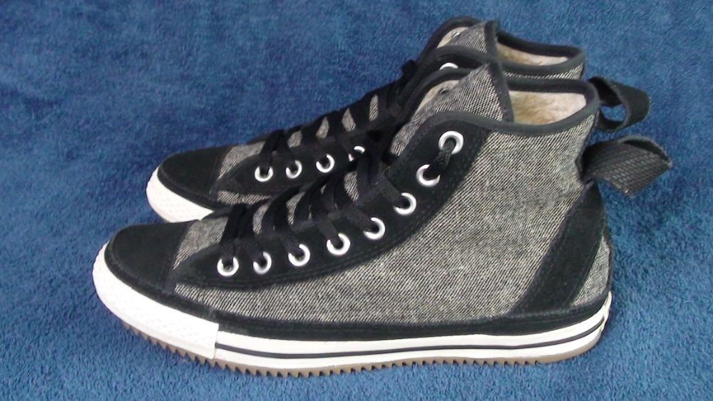 Converse - зимние  кроссовки кеды ботинки