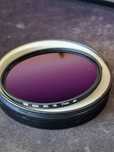 Filtros ND64 e CPL para lente 77mm, ND1000 para 72mm, Nano-x K&F