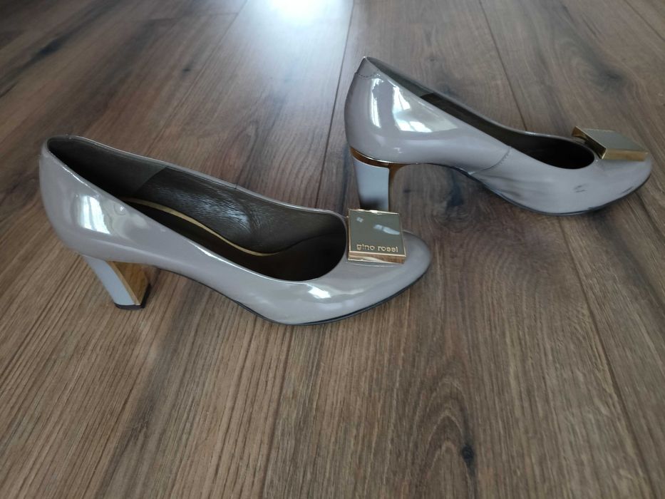 Buty GINO ROSSI (czółenka)