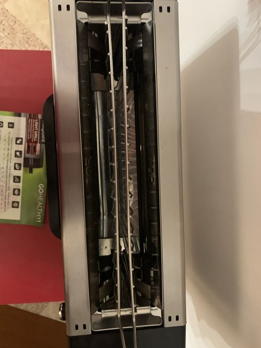 Ariston hotpoint light grill