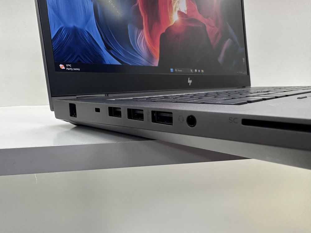 2023 Інженерний HP ZBook FURY 17.3 g8/ i7 11gen 64RAM 1.5Tb RTXA2000