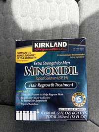 Minoxidil kirkland e Foligain extra forte