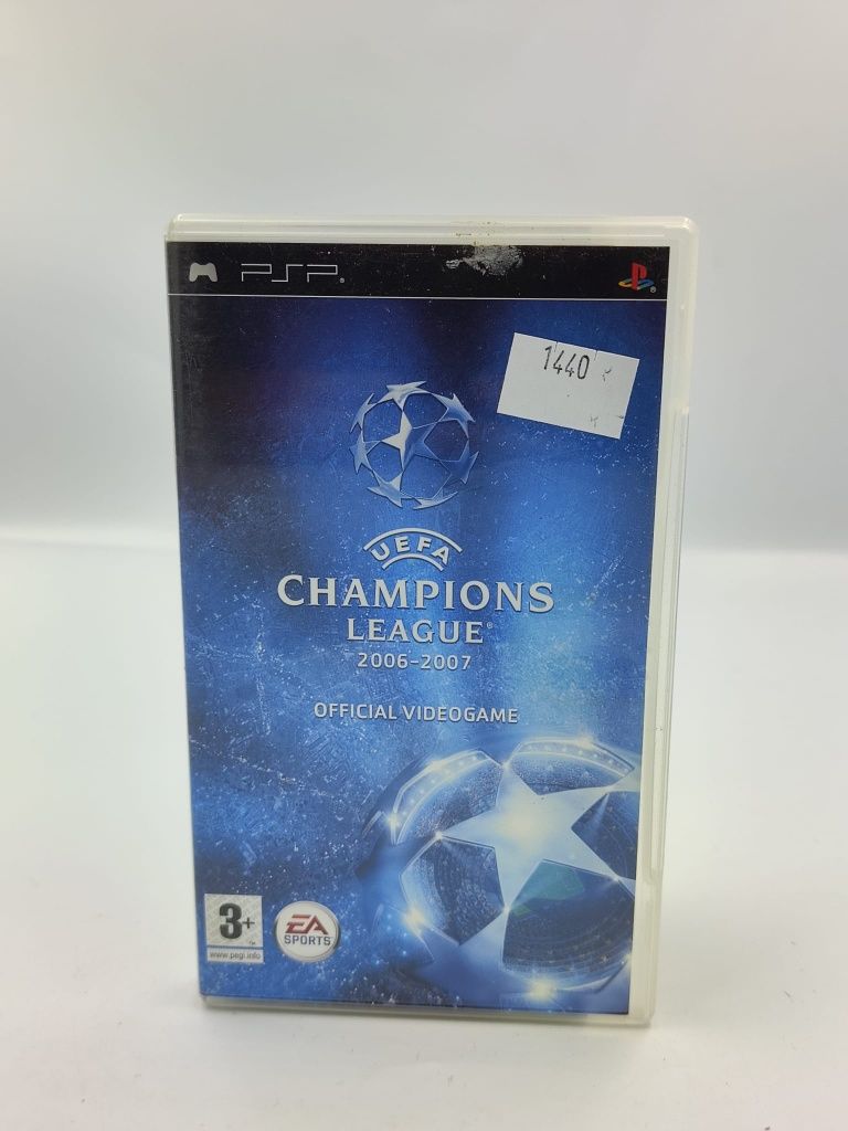 Champions League Psp nr 1440