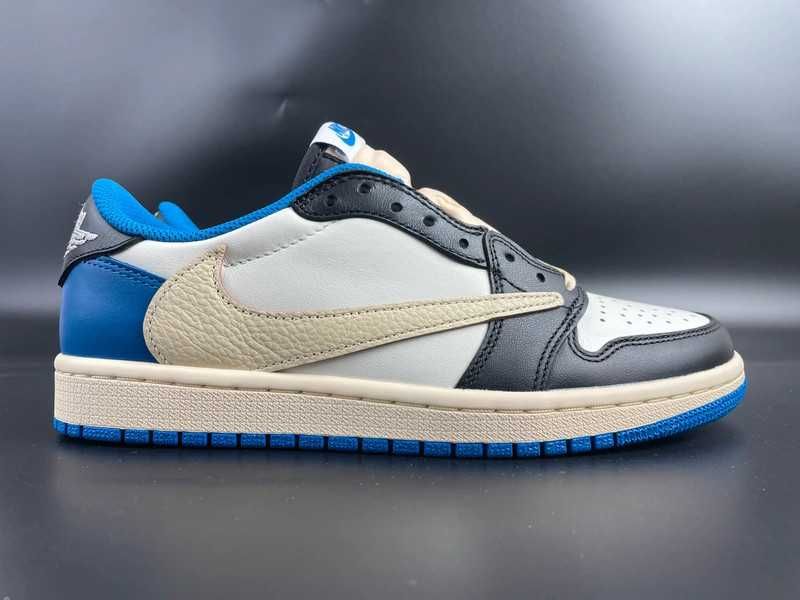 Jordan 1 Retro Low OG SP Fragment x Travis Scott R.43