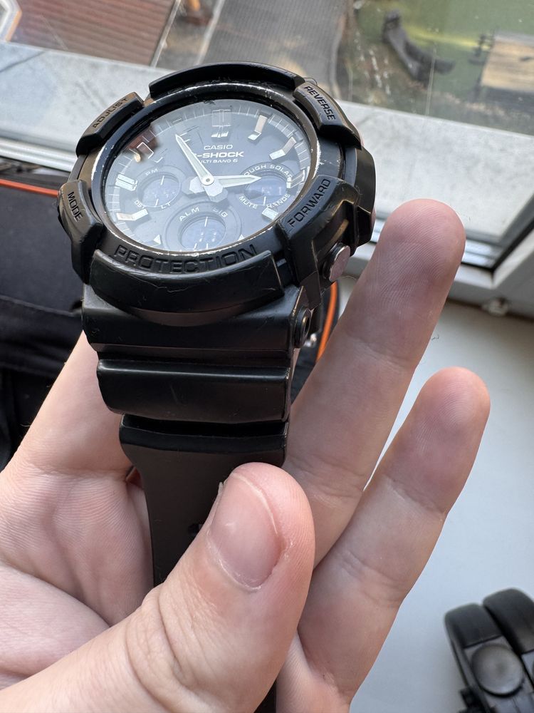 Часы casio G-SHOCK  GAW-100B-1AER