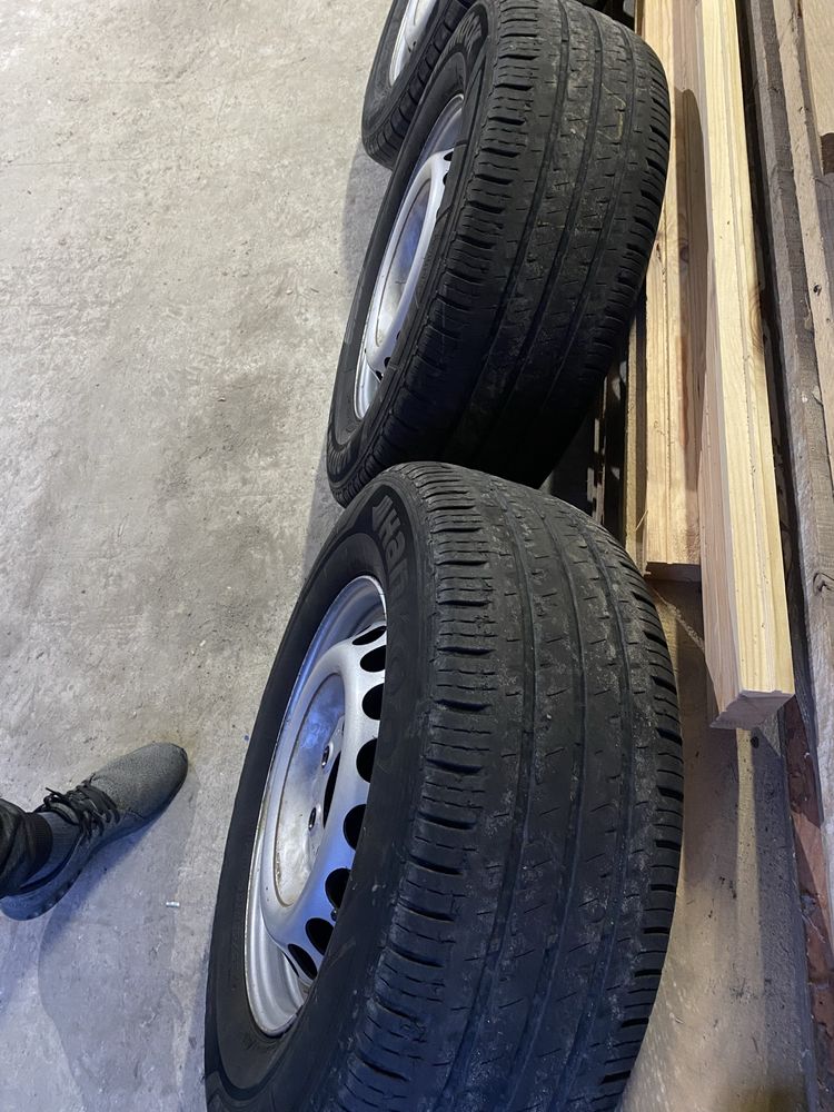 Hankook Резина з дисками 235/65 r16c літо