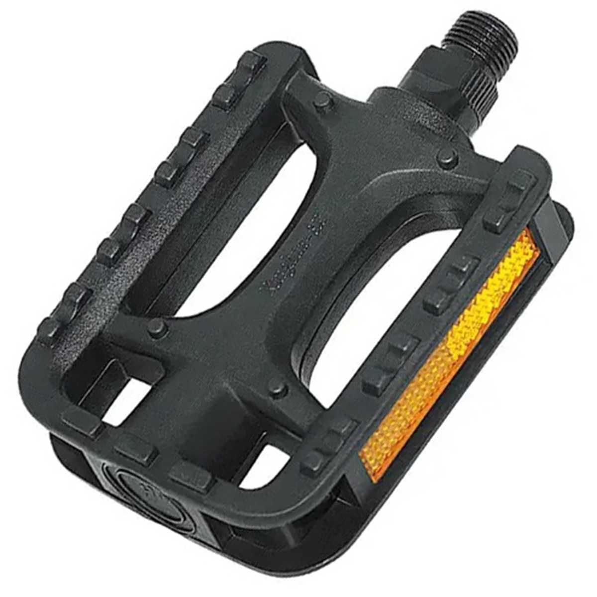 NOWE! Pedały do roweru rowerowe platformowe odblask 14 mm 9/16'' 2szt