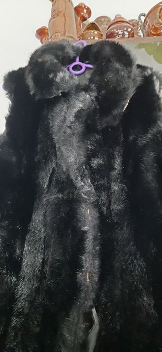 Kamizelka z naturalnego futra