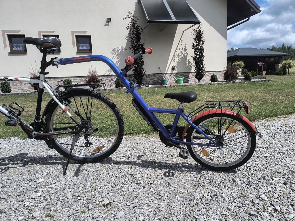 Doczepka, przyczepka rowerowa