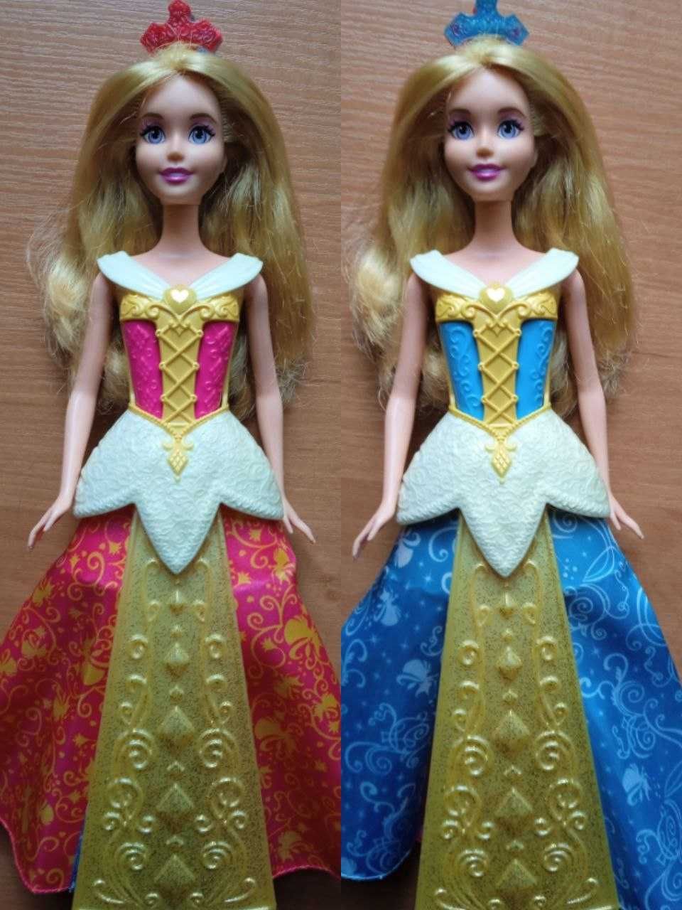 принцеса Disney чарівна сукня  змінює колір) лялька Mattel оригінал