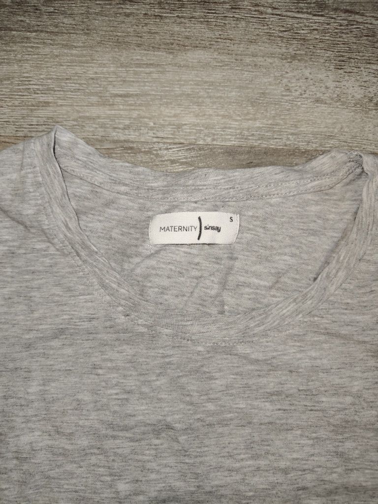 Koszulka t-shirt ciążowy Sinsay S
