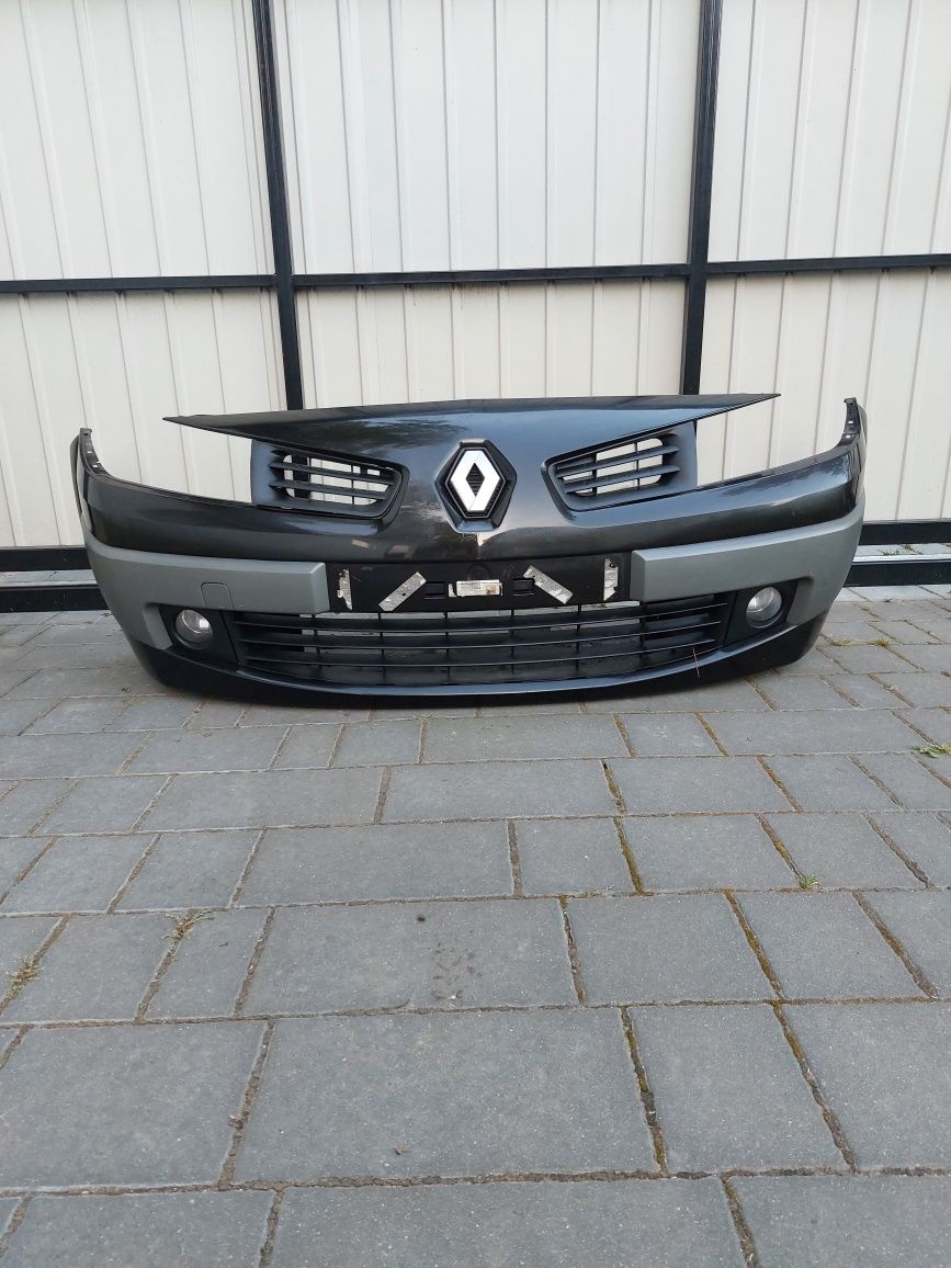 Zderzak przód przedni renault megane  cc cabrio kod NV676 rok 07