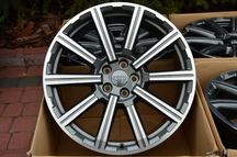 Oryginalne Felgi Audi 20 Q7 4M0 A6 C7 C8 A7 A8 Bicolor Demo
