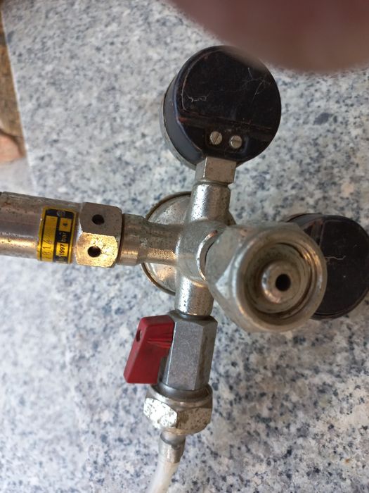 Reduktor do nalewaka piwa