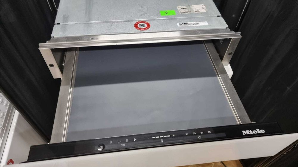 Szuflada grzewcza, do podgrzewania naczyń Miele ESW 6214, Biała