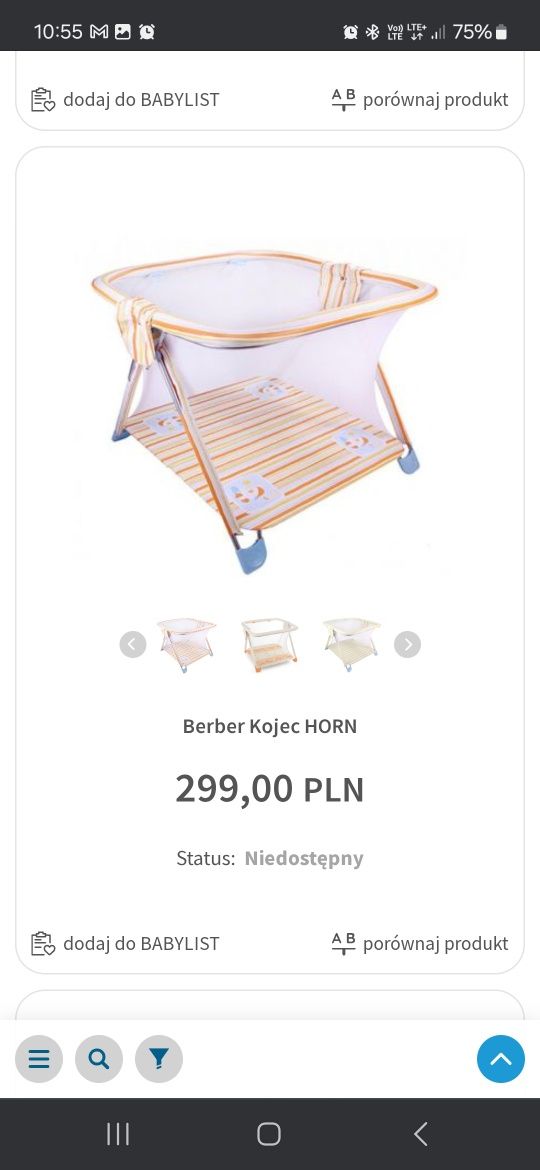 Kojec dla dziecka