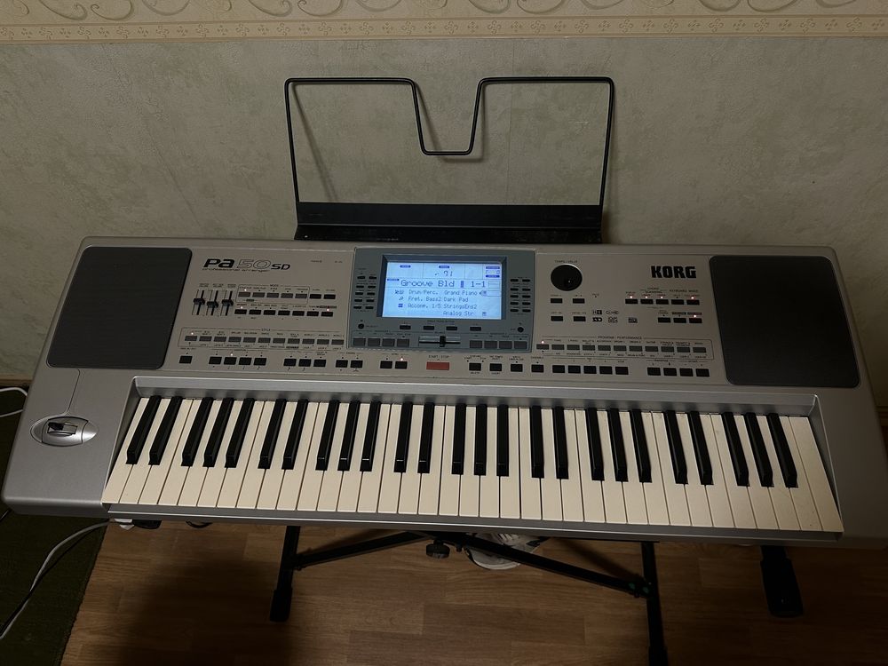 Korg Ра500SD в ІДЕАЛІ сінтезатор