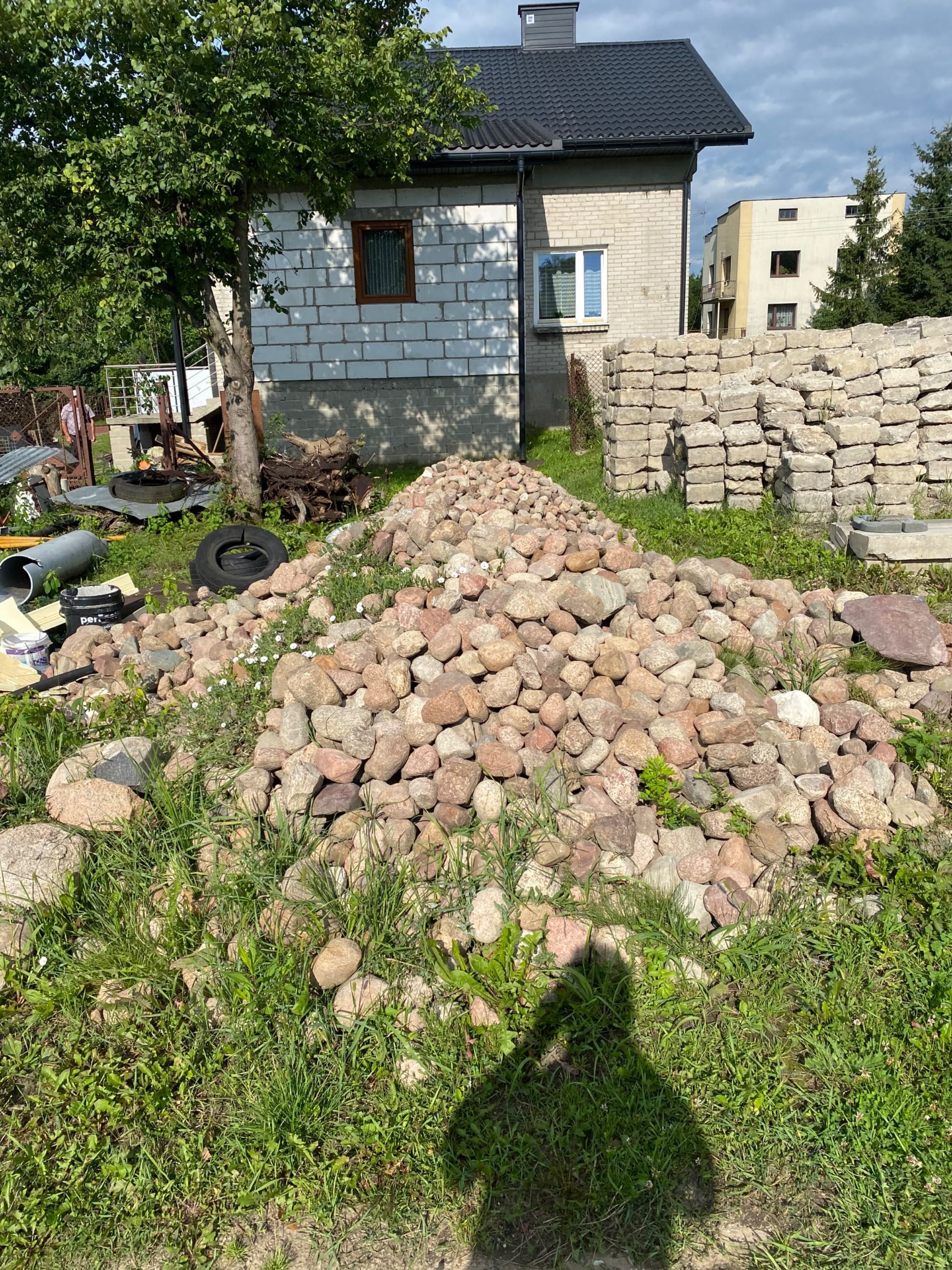 Kamień polny , głazy