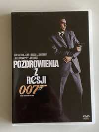 James Bond 007 Pozdrowienia z Rosji dvd film