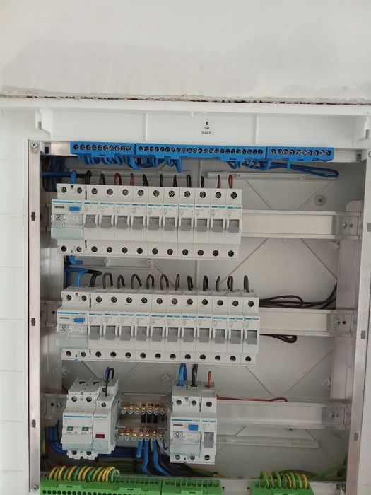 Prestação de serviços eléctricos residencial