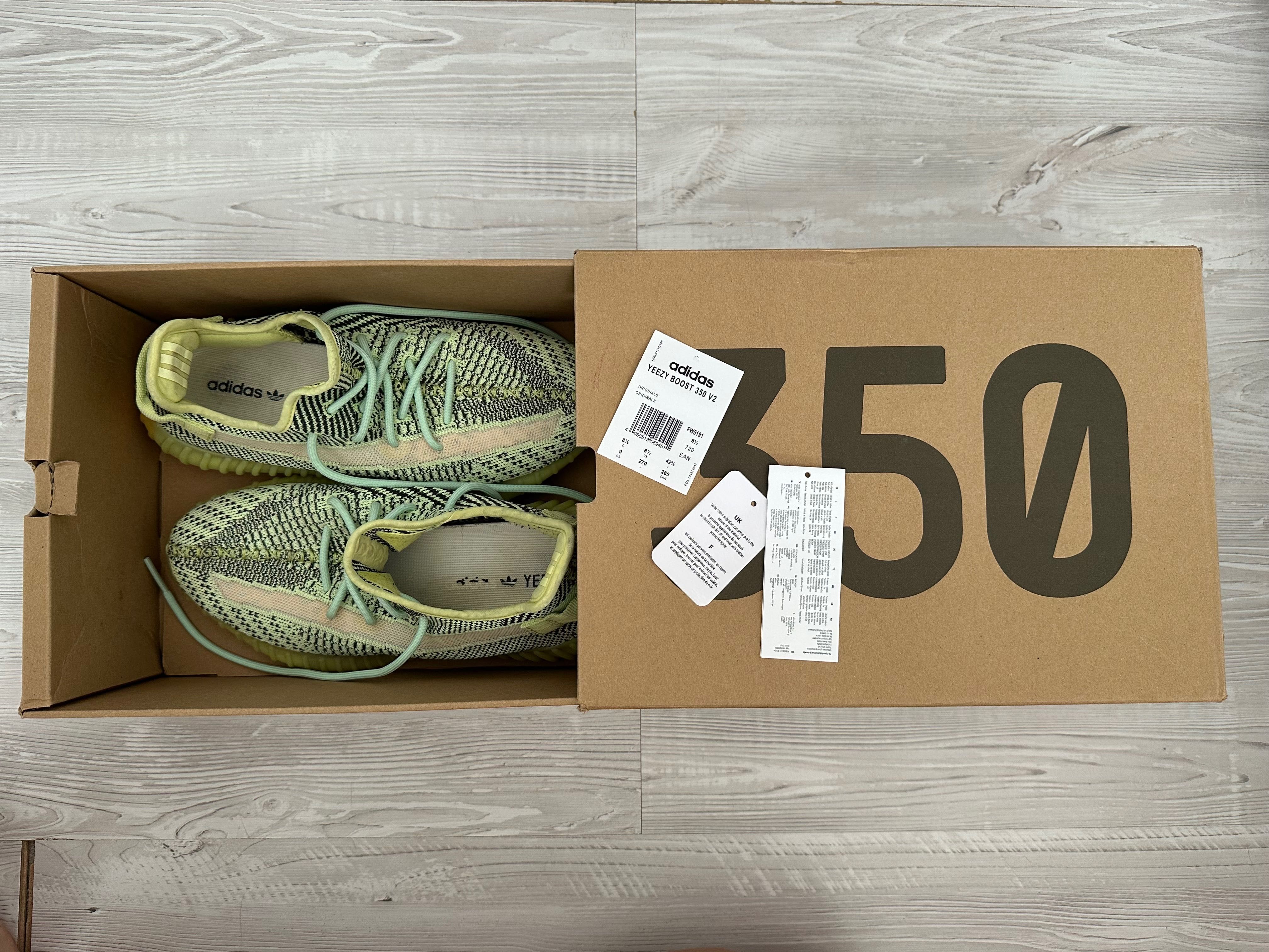 Adidas Yeezy Boost 350 V2 Yeezreel