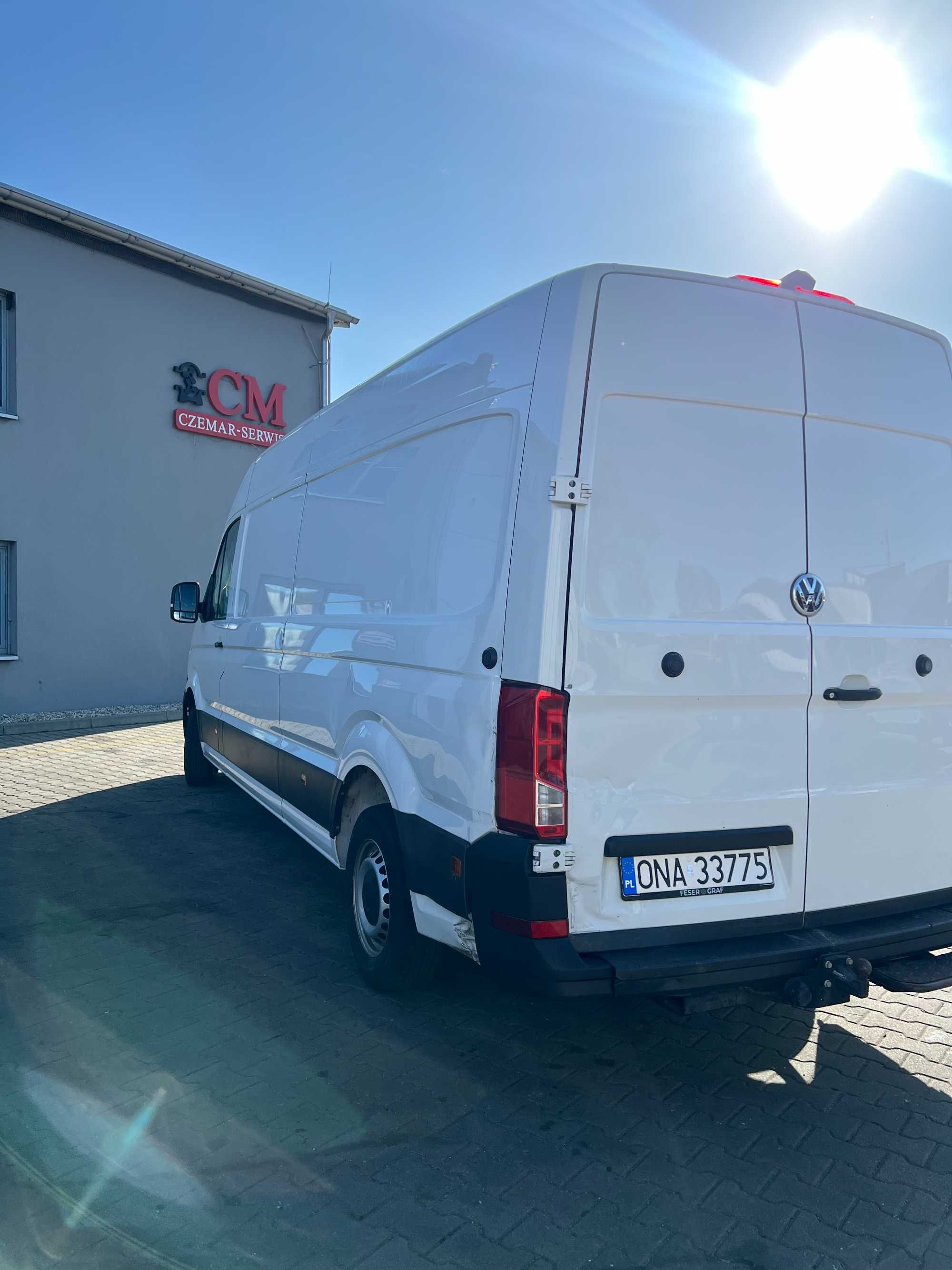 BUS VW CRAFTER 2022r 2,0 TDI RWD 103 kW 140KM 1968ccm
