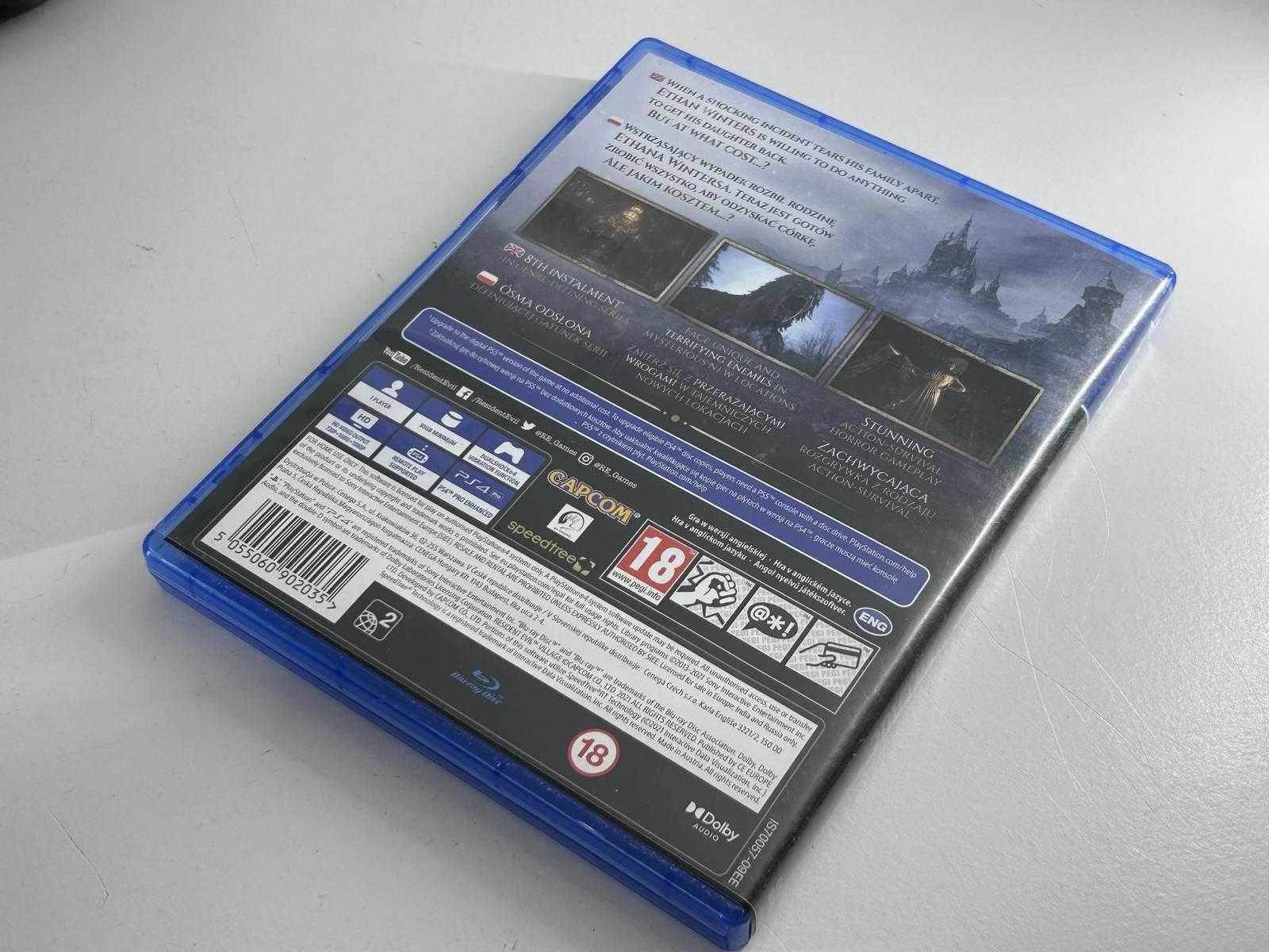 Gra na PS4 Resident Evil PS4