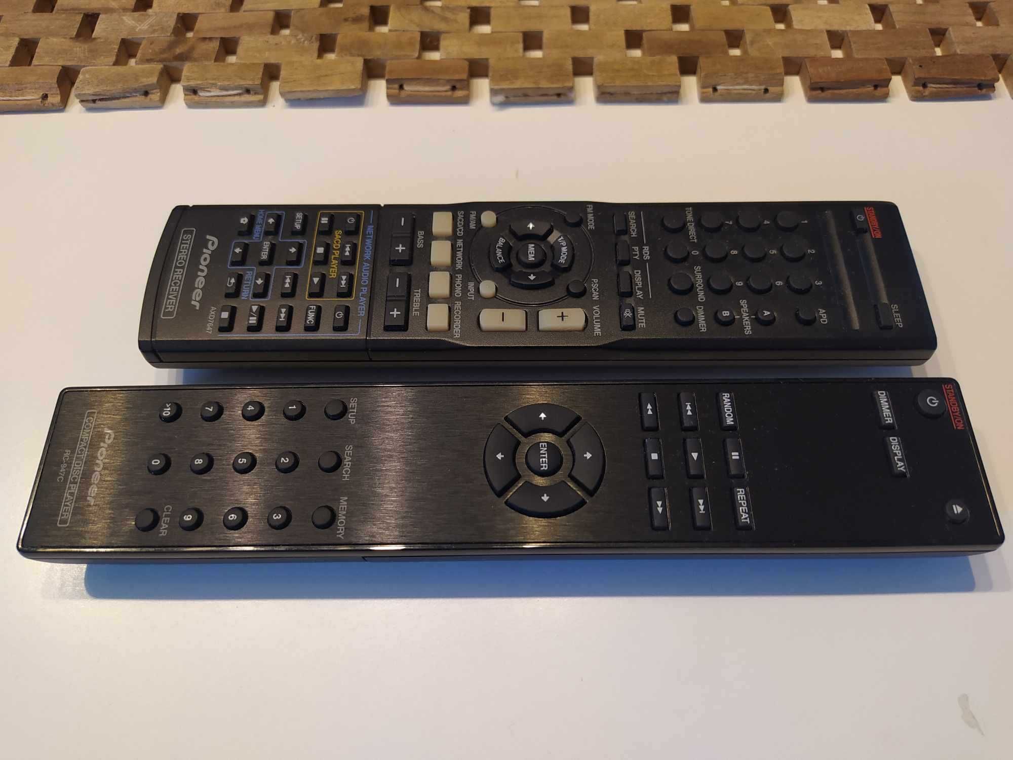 Amplituner Pioneer SX 20  +  Pioneer PD-10AE - Odtwarzacz CD