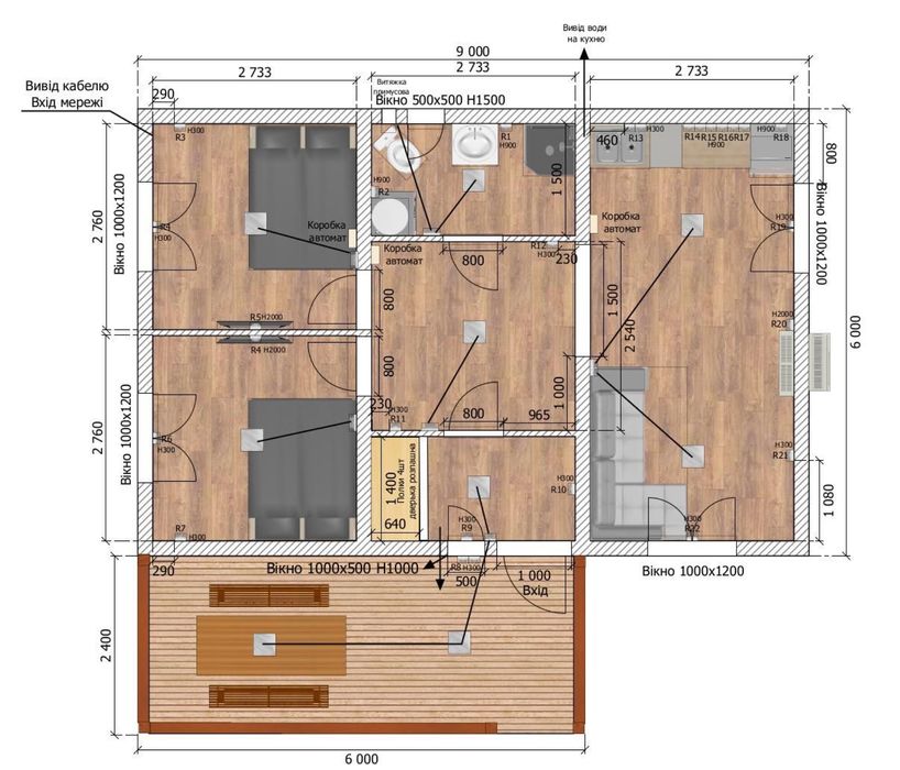 УВАГА!!! ТОП ЦІНА! Продається будинок/дача/модульний/каркасний будинок