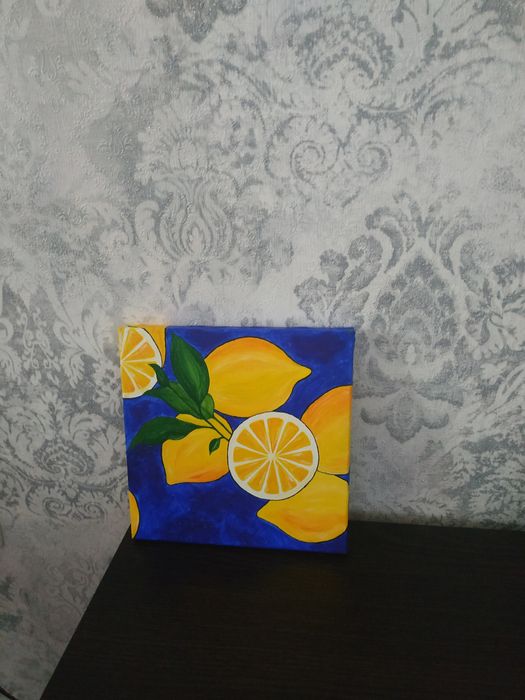 Картина "українські лимони"