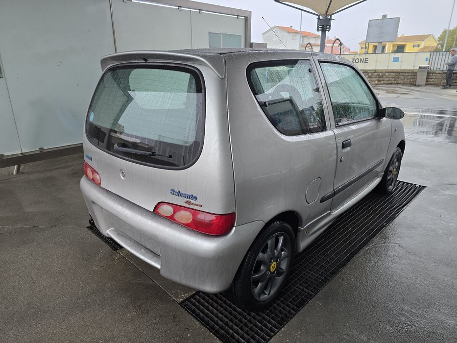 Fiat Seicento Sport Abarth