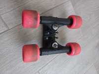 Trucks e rodas longboard - skate