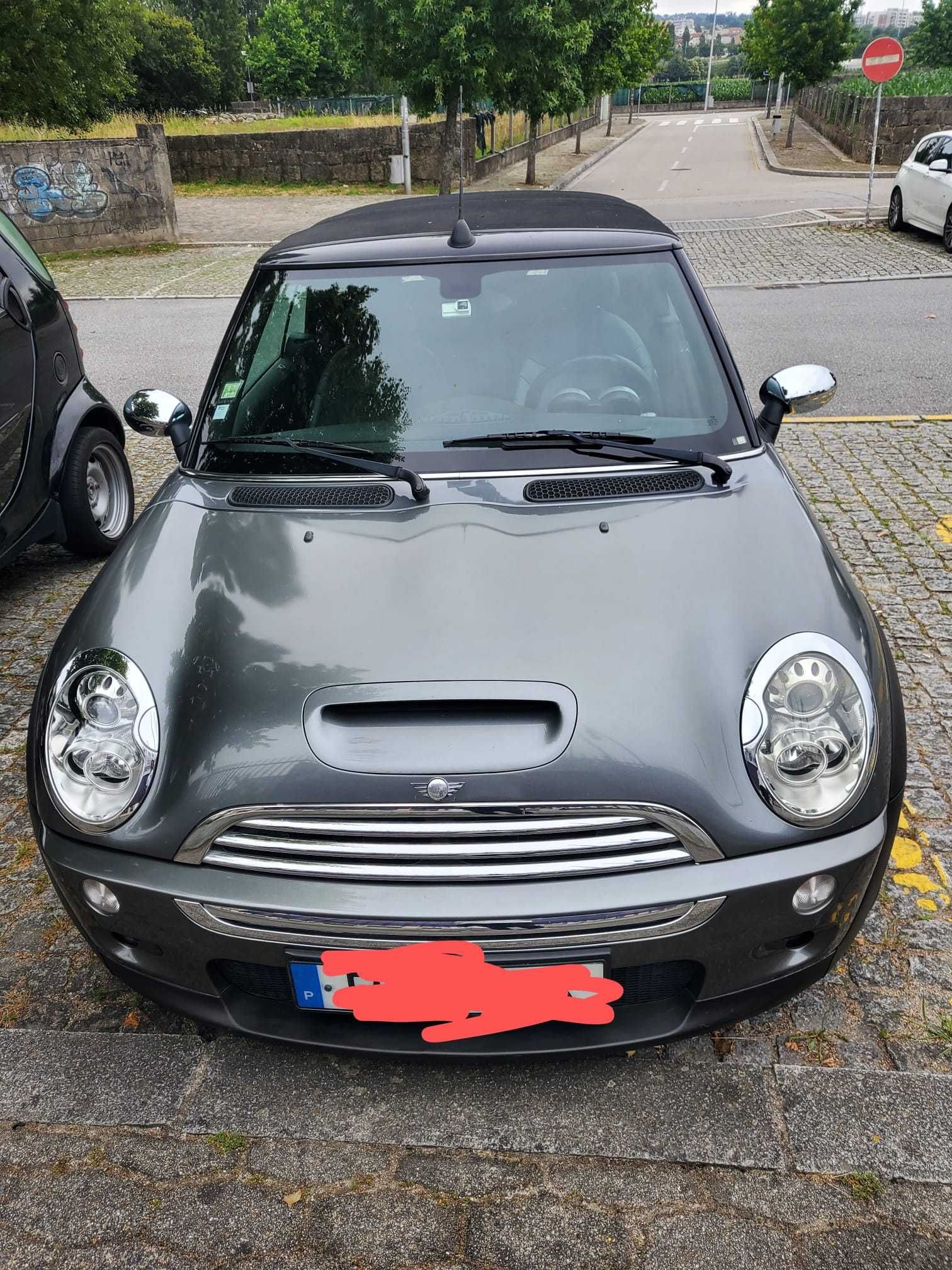 Mini Cooper S Cabrio