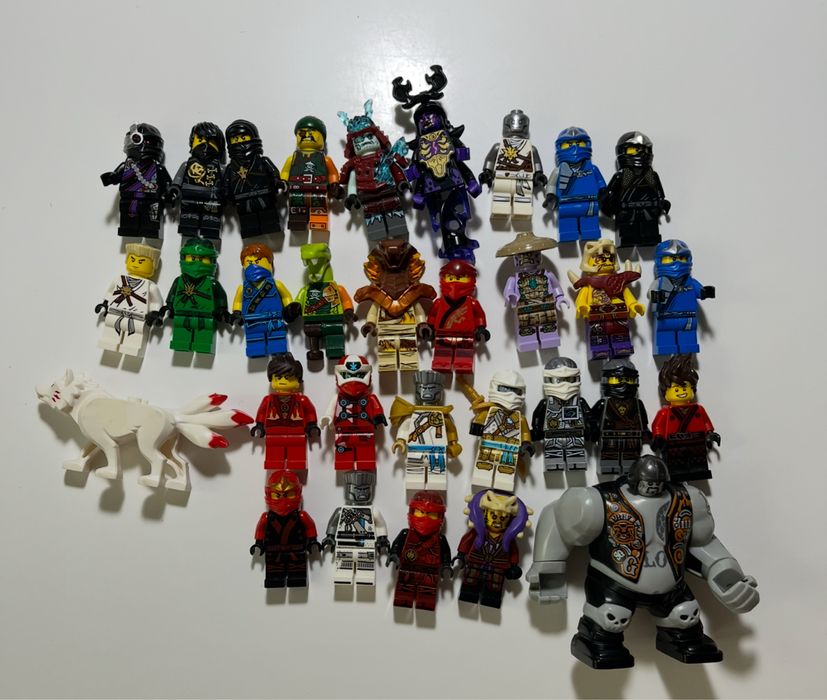 Lego ninajgo figurki