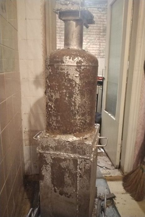 Продам печку-буржуйку