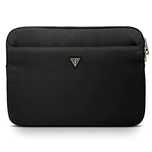 Pokrowiec Guess Nylon Triangle Logo na laptopa 13" - czarny