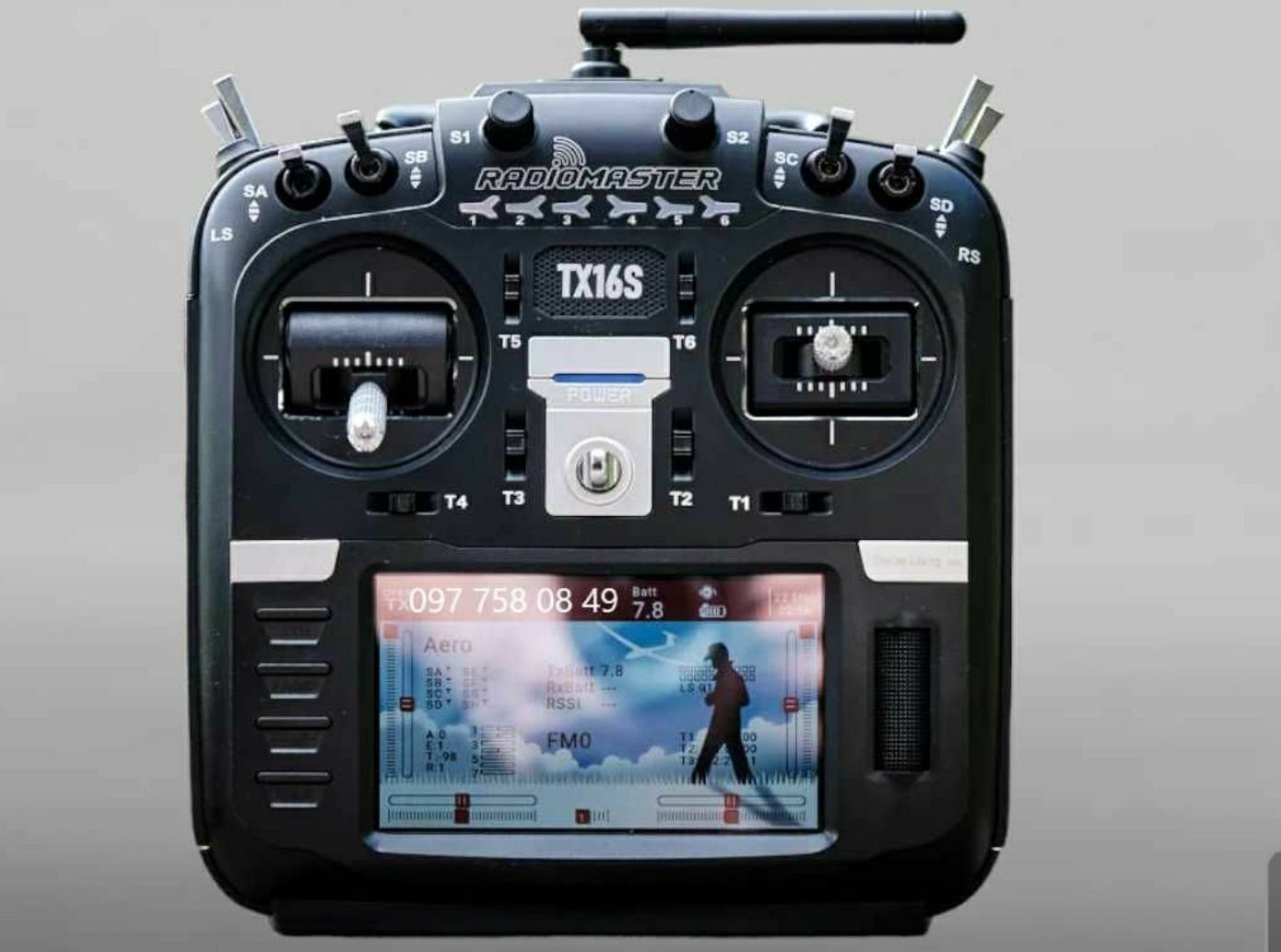 Срочно продам новий пульт RadioMaster TX16S  MKll  ELRS 
дрон Г