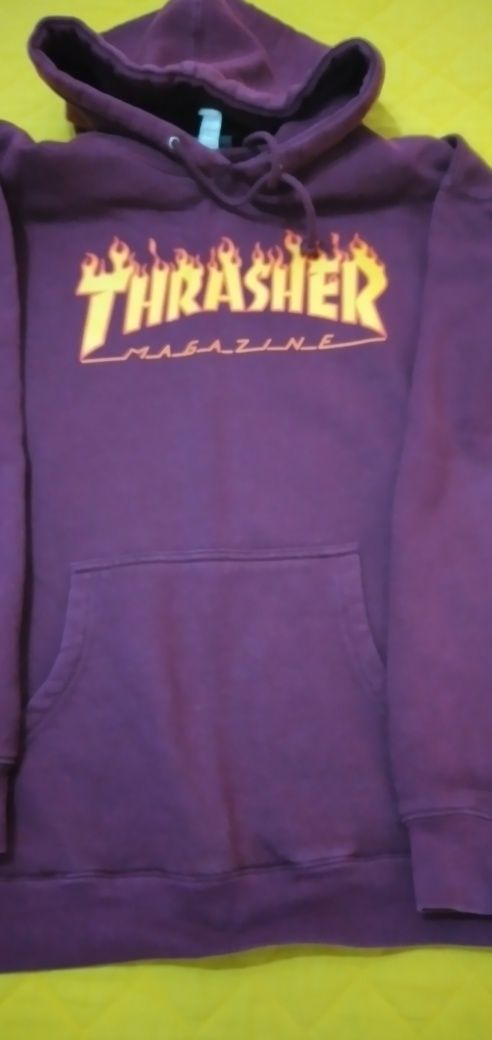 Camisola/HoodieThrasher/Calças Lois e Zara (Tudo Original)