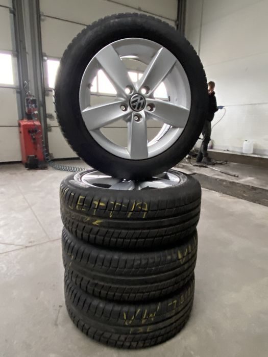Koła Felgi Opony vw seat skoda Kormoran 205/55R16 6,5mm