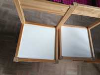 Stolik plus krzesełka IKEA