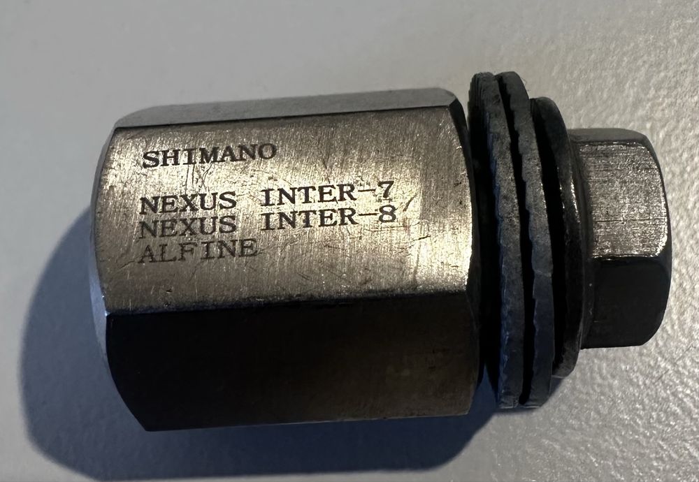 Adapter osi do przyczepki rowerowej Thule – Shimano Nexus / Alfine