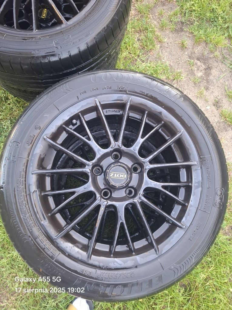 Alufelgi Dotz 16 Seat Leon vw golf