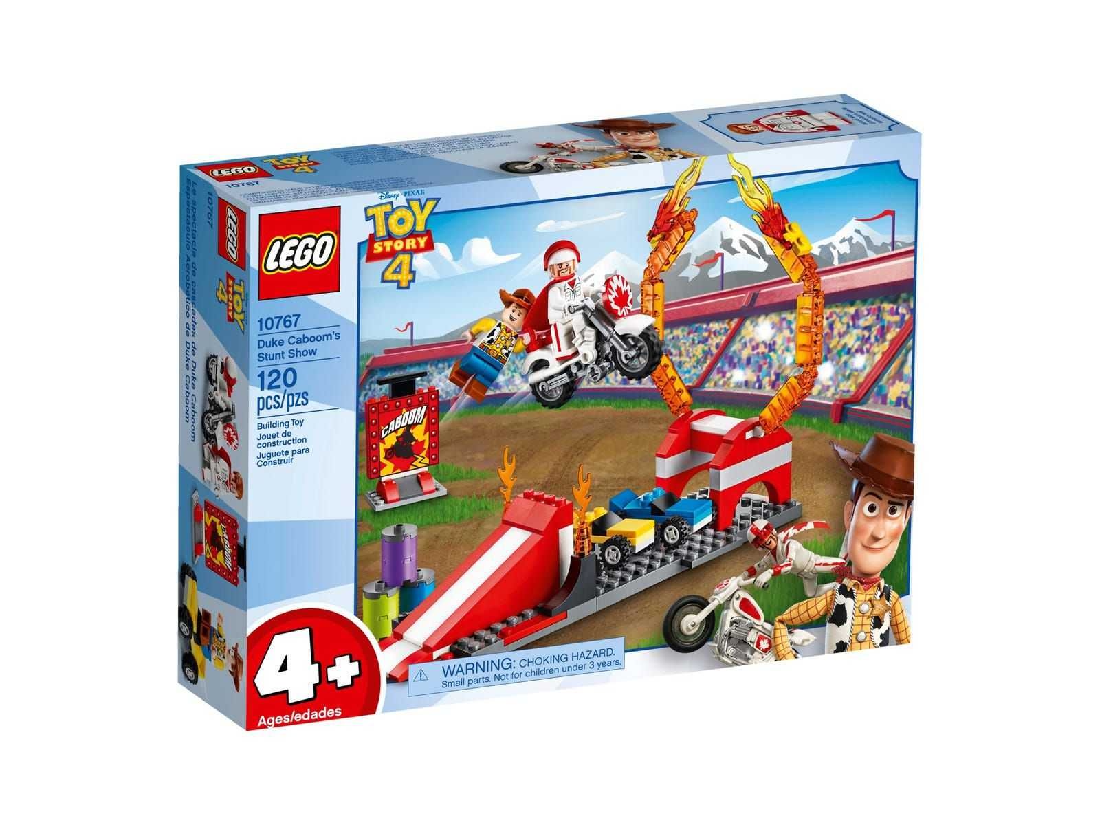 Lego Toy Story 4 Лего Історія Іграшок - Трюкове шоу Дюка Бубумса 10767